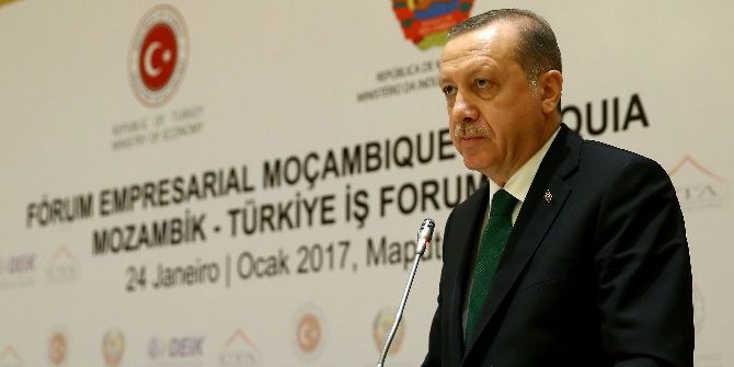 Cumhurbaşkanı Erdoğan: “Resmi Pasaportlar İçin Vizeler Kaldırıldı”