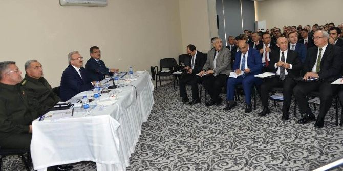 Turizm Sezonu Öncesi Huzur Ve Güvenlik Toplantısı