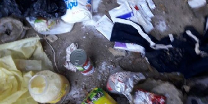 Tunceli’de 400 Kilogram Amonyum Nitrat Ele Geçirildi