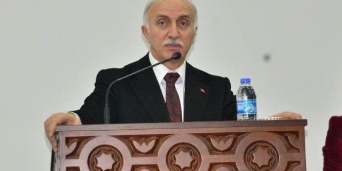 Vali Şahin: “Ülkemizde Düşmanların Gözü Var”