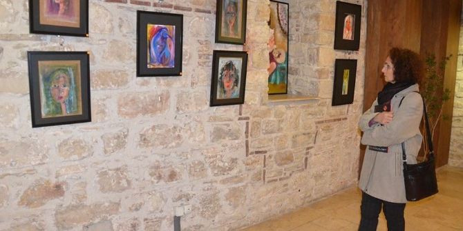 “Hayaller Hayatlar“ Resim Sergisi Kuşadası’nda