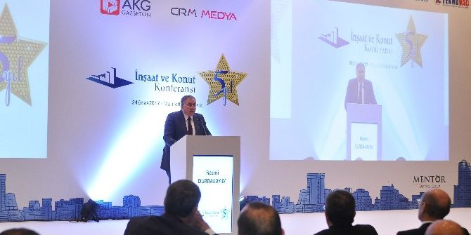 İnşaat Ve Konut Sektörü Bir Araya Geldi