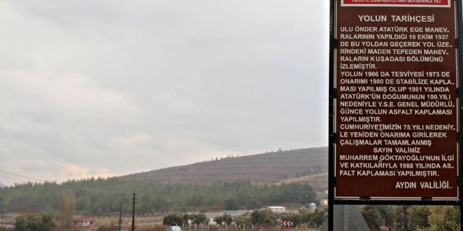 Kuşadası Yeniköy’de Taş Ocağı Tartışması