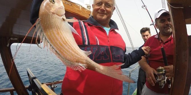 5. Kuşadası Balık Avı Turnuvası’na Rekor Başvuru