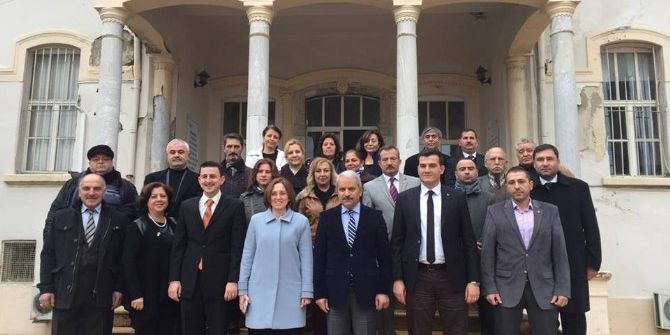 Mhp Heyetinden Kuşadası Çıkartması