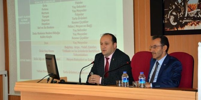 Aydın’da Tarım Sigortaları Çiftçi Bilgilendirme Toplantıları Tamamlandı