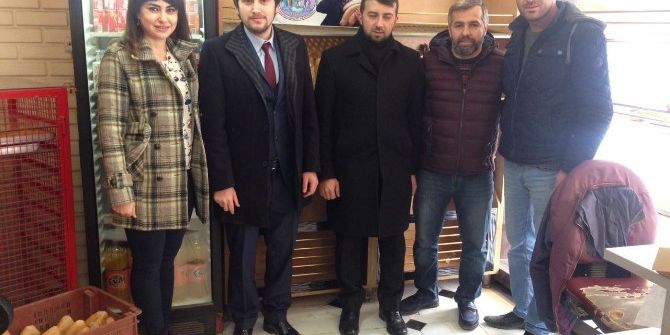 Gençlerden ’Askıda Ekmek’ Projesi