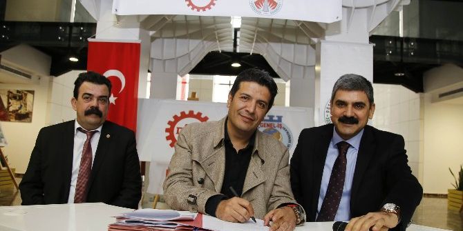 Döşemealtı Belediyesi İşçilerin İçin Toplu İş Sözleşmesi İmzaladı