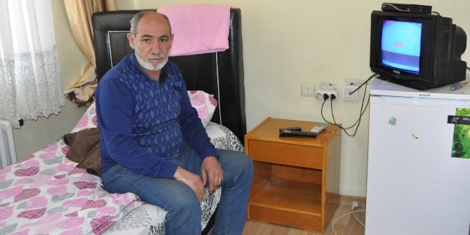 Şehit Babası Öğretmen Evinde Kalıyor