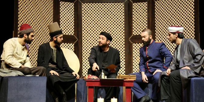 İskender Pala’dan İçinden Satranç Geçen Oyun