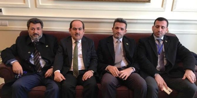 Suriye Türkmenleri Astana’da