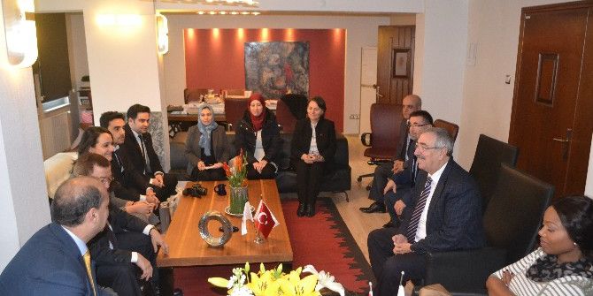 Fas Ve Fildişi Sahili Heyetinden Lüleburgaz’a Ziyaret