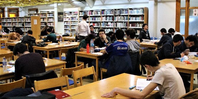 Bu Kütüphane 24 Saat Açık