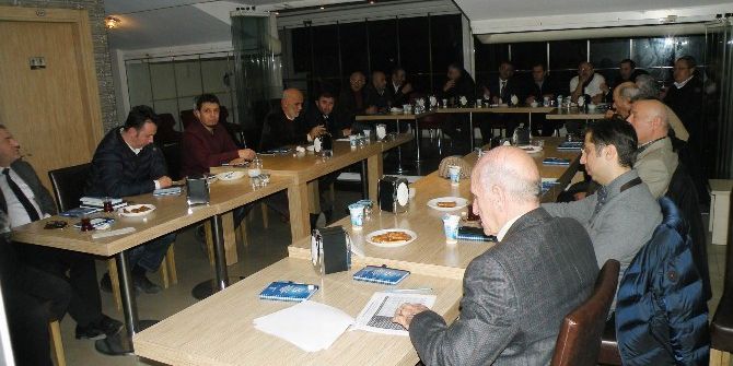 Mmo’da Danışma Kurulu Toplantısı