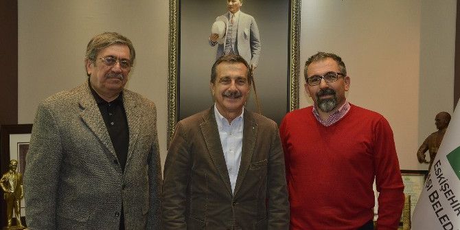 Esab’dan Başkan Ataç’a Ziyaret