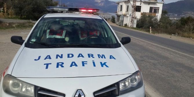 Jandarma Trafik Timleri, Radarlı Hız Kontrollerini Artırdı