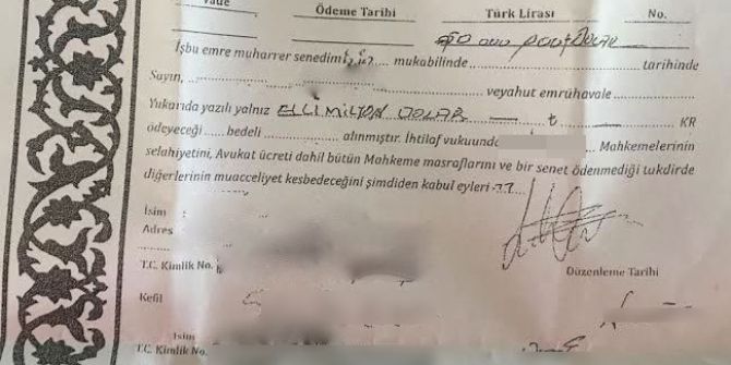 İş Adamına 50 Milyon Dolarlık Kumpas