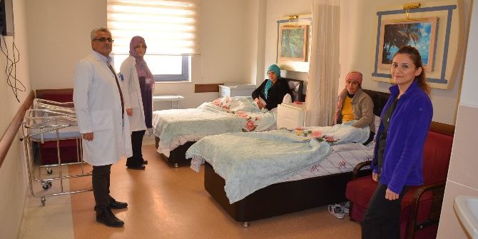 Iğdır’da "Anne Oteli" Hizmeti