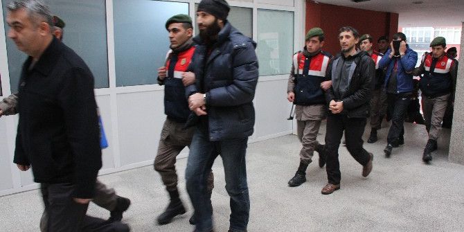 8 Deaş Şüphelisi Adliyeye Sevk Edildi