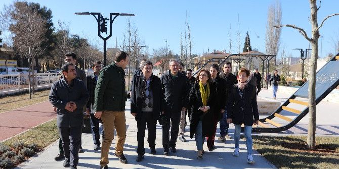 İstasyon Parkı Hizmete Girdi