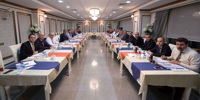 Düzce Koordinasyon Toplantısı Yapıldı