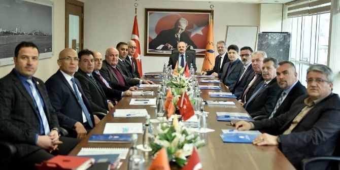 Mtosb Müteşebbis Heyeti, Vali Çakacak Başkanlığında Toplandı