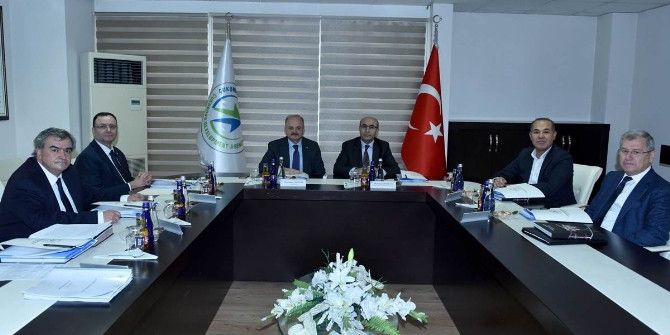 Çka Yönetim Kurulu, Yılın İlk Toplantısını Mersin’de Gerçekleştirdi