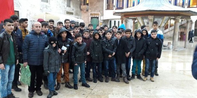 Hakkarili Çocuklar İçin İstanbul Gezisi