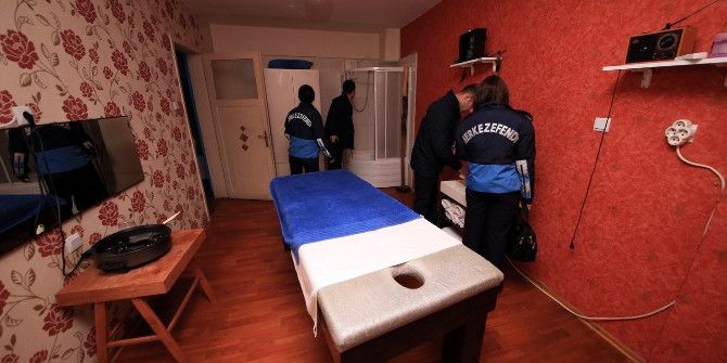 Denizli’de Masaj Salonlarına Sıkı Denetim