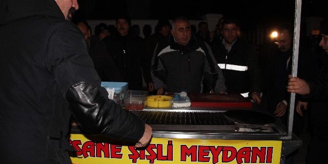 Zabıtadan Gece Operasyonu