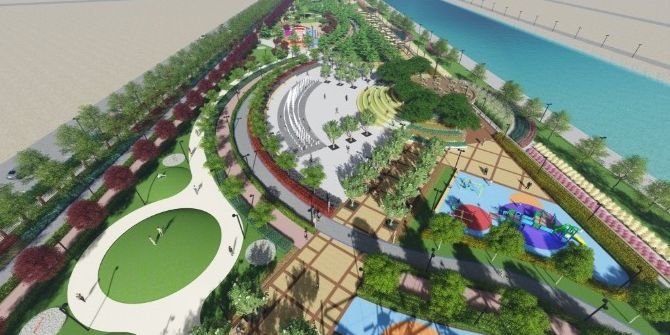 Salihli Hayalindeki Parka Kavuşuyor