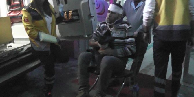 Konya’da Trafik Kazası:1 Yaralı