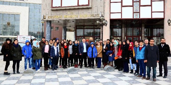 Gönül Köprüsü Çocukları Keçiören’de