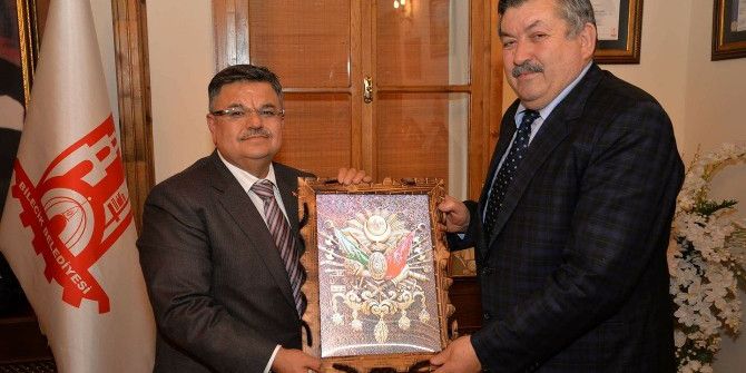 Ulubey’in Eski Başkanı Atlı’dan Başkan Yağcı’ya Ziyaret