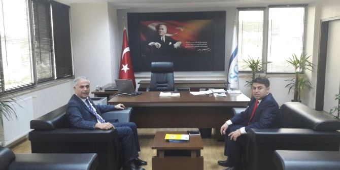 Başkan Yaman’dan Ziyaretler