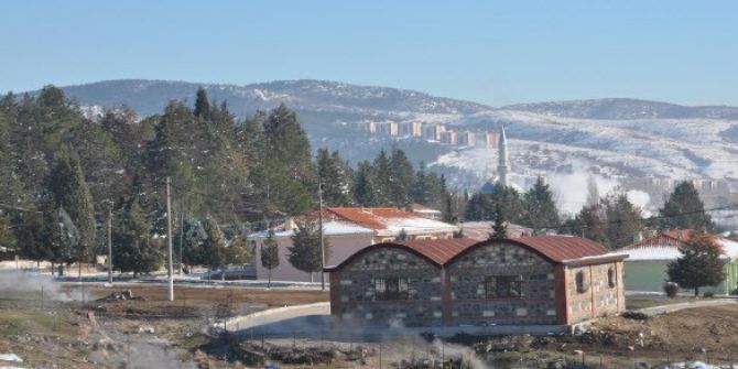 Eynal Kaplıcaları’nda Sömestr Bereketi