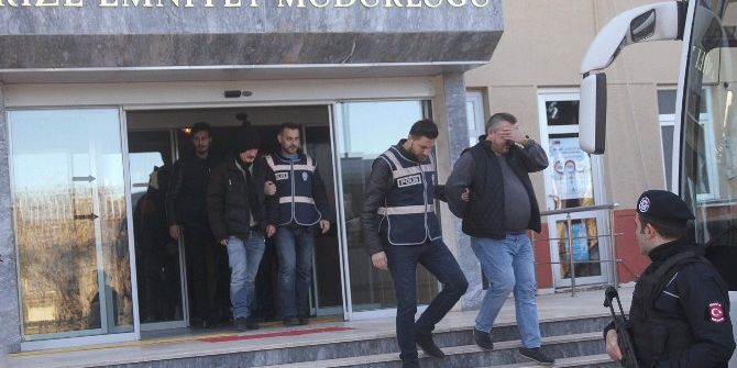 Rize’de Fuhuş Operasyonunda 5 Kişi Tutuklandı