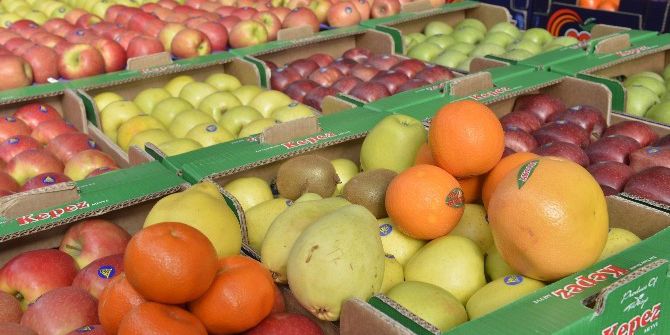 Başkent’te Yazın En Çok Karpuz, Yıl Boyu Da Domates Tüketiliyor