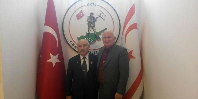 Muharip Gazi Çürük’ten Kıbrıs’a Ziyaret