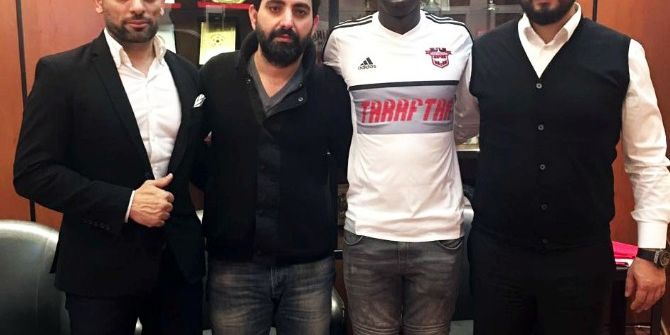 Gaziantepspor, Thiam Khaly’i Kadrosuna Kattı