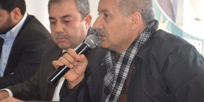 Ak Parti Birecik İlçe Danışma Meclisi Toplandı