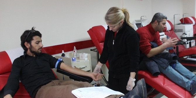 Denizli’de Kadınların Kan Verme Oranı 18’e Ulaştı