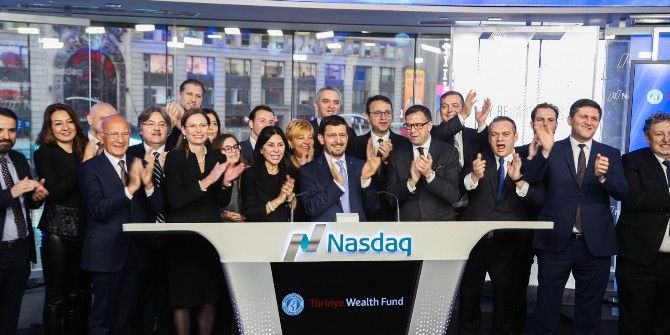 Nasdaq’da Açılış Gongu, Borsa İstanbul Grubu Ve Türkiye Varlık Fonu İçin Çaldı