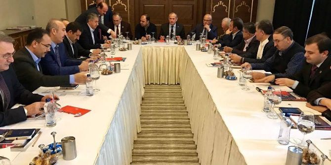 Başkanlar Gölbaşı’nda Toplanacak