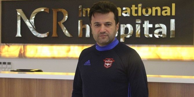 Bülent Uygun Sağlık Kontrolünden Geçti