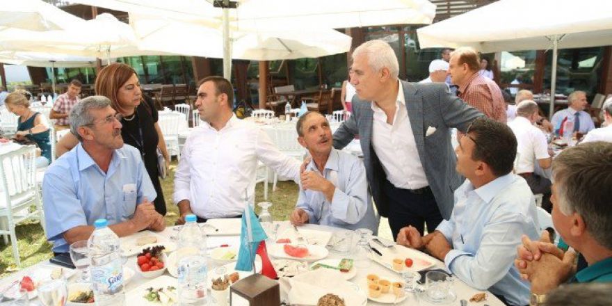 Bozbey Muhtarlarla Buluştu