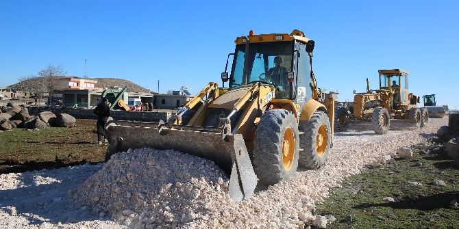 Haliliye Belediyesinden 5 Mahallede Aynı Anda Yol Çalışması