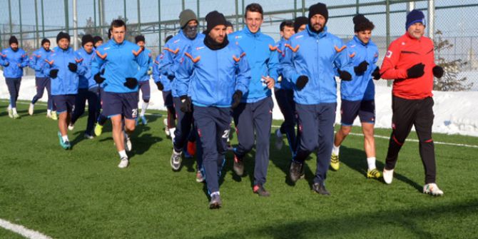 Mavi-beyazlılar Konya Anadolu Selçukspor Maçının Hazırlığına Başladı