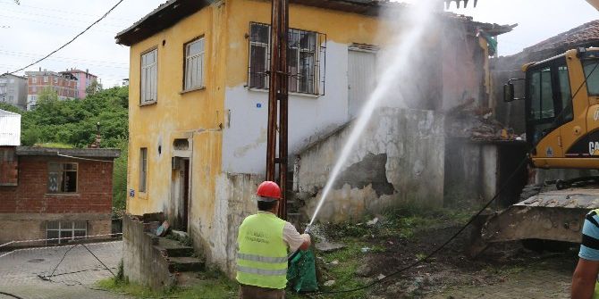 Ordu’da 270 Bina Yıkıldı