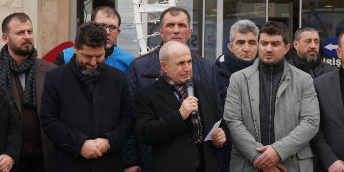 Başkan Akgün: "Komşun Açken Tok Yatamazsın"